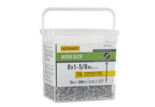 DECKMATE #8 x 1-5/8 in. Stainless Steel Torx Flat-Head Wood Deck Screw (5 lb)