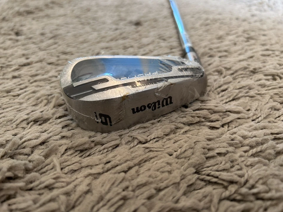 WILSON PROFILE GOLF 6 IRON REGULAR STEEL SHAFTS LEFT HANDED NEW - Image 4 of 4