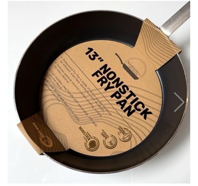 Sedona Pro Chef 13'' Nonstick Aluminum Skillet Heavy-Gauge Dishwasher Safe