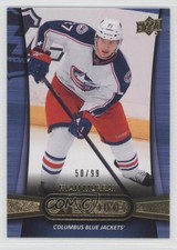 2013-14 Upper Deck Overtime Gold 50/99 Ryan Murray #83 0c3