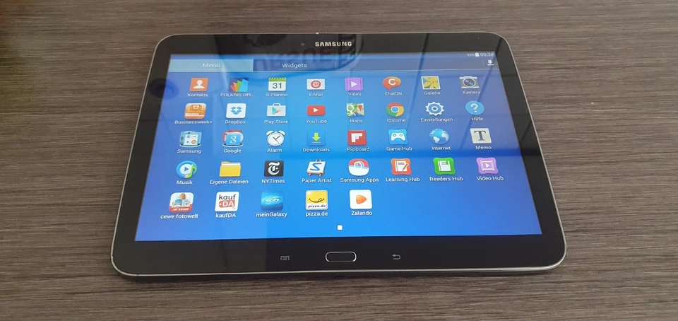 Samsung Galaxy Tab 3 GT-P5210 16GB, WLAN, 10,1 Zoll - Mitternachtsschwarz - Bild 4 von 4