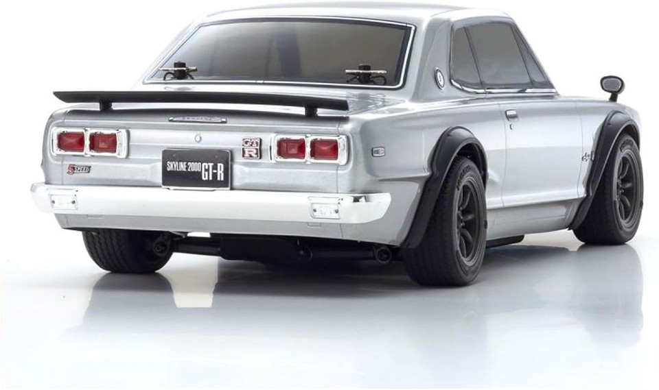 Kyosho Nissan Skyline 2000 GT-R RC Racing car, Brand new in box, RTR ...