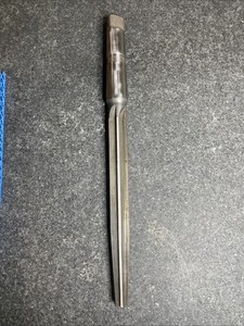 13/16" HSS Straight Flute Bridge/Construction Reamer #3 Taper Shank