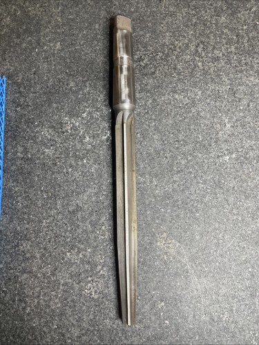 13/16" HSS Straight Flute Bridge/Construction Reamer #3 Taper Shank