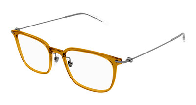 NEW Mont Blanc MB0100o-008 Eyeglasses 52mm 100% Authentic
