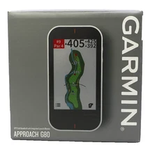 Garmin Approach G80 GPS Golf Handheld and Launch Monitor 3.5" Touch 010-01914-00