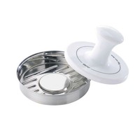 Hamburgerpresse Spark Burgerpresse Hamburger Edelstahl Patty Grill Gefu 15410