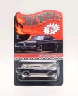 Hot Wheels Red Line Club 1969 Dodge Charger R/T Spectraflame Black #09554/17500