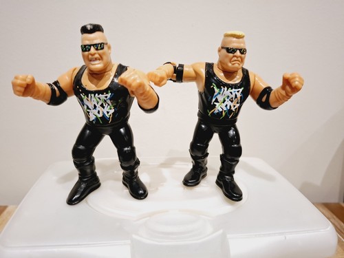 Original Nasty Boys Tag Team - WWF WWE Hasbro Acti...