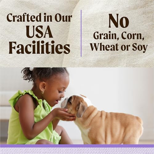 Merrick Lil Plates Grain Free Puppy Food Chicken Sweet Potato 4 Pound Bag