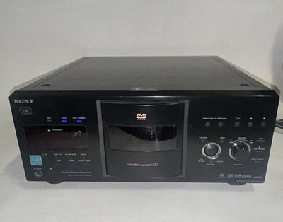 Sony DVP-CX995V DISC EXPLORER 400-Disc DVD CD Mega Changer JUKE