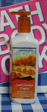 BATH  BODY WORKS Gentle Gel HAND SOAP New Sweet Cinnamon Pumpkin 21/6931 
