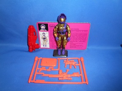 1993 GI JOE ARAH TARGAT LOT VISOR GUN STAND 100% COMPLETE MINT ZERO WEAR