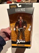 MARVEL LEGENDS X-Men WOLVERINE Old Man Logan BAF Warlock Figure NEW
