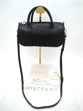 Black Longchamp Daylong 22cm Crossbody Shoulder Bag Outlet (1 business day)