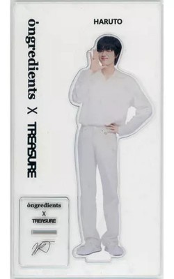 Treasure x Ongredients Acryl Stand Haruto Popup Store Limited 195mm