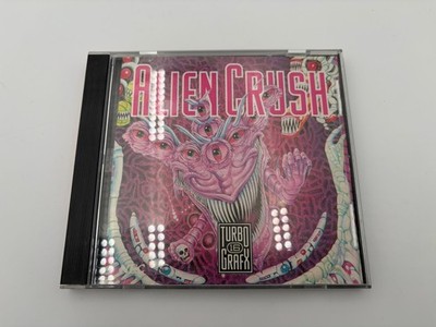 Alien Crush (NEC TurboGrafx 16 TG16) Complete - Tested - Authentic