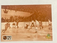 1991-92 Pro Set #340 Bill Barilko Tragically Hip 'Fifty-Mission Cap French 26-54