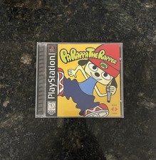 PaRappa the Rapper Sony PlayStation 1, 1997, Complete in Box, Tested Working