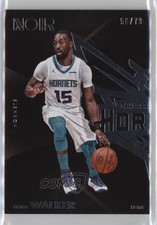 2017-18 Panini Noir Home 56/79 Kemba Walker #66 rf2