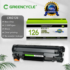 Canon 126 CRG126 Toner with Chip for ImageClass LBP6200d LBP6230dw LBP6230dn