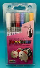 Uchida 200-6A 6-Piece Decocolor Fine Point Paint Marker Set NEW