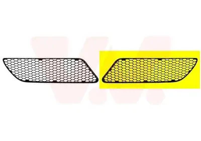 Grille de pare-chocs avant gauche 0148591 VAN WEZEL pour ALFA ROMEO 147 - Photo 1/4