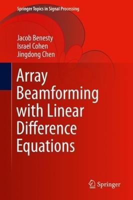 Array Beamforming with Linear Difference Equations - 9783030682729