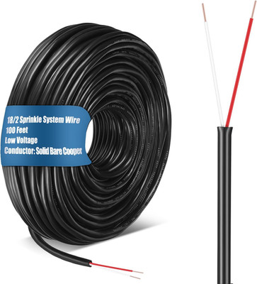 Solid Sprinkler System Wire 18 Gauge Irrigation Wire with UV Resistant PVC Jacke