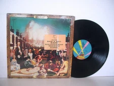 ELECTRIC LIGHT ORCHESTRA Secret Messages LP 1983 JET QZ 38490 Hype Sticker ELO
