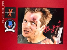 Timothy Olyphant autographed signed 8x10 photo Scream Beckett COA Ghostface