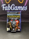 Champions : Return to Arms - PS2 Game in Case w/ Manual