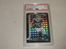 2025 Topps Chrome Black Geometric Refractor #238 Breece Hall 07/10 PSA 9 MINT