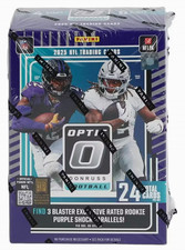 2025 Panini Donruss Optic Football Blaster Box (Purple Shock Parallels!)