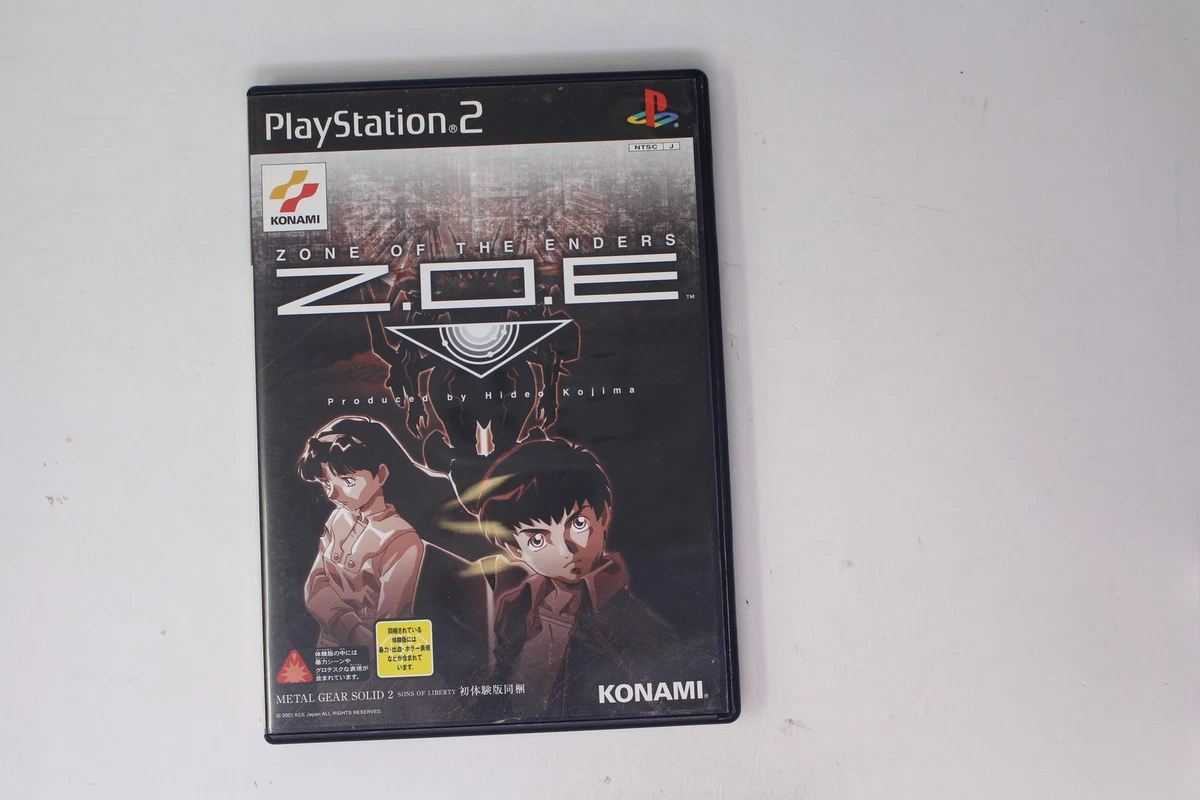 ZONE DVD7種 Zone of the Enders NTSC-J (Japan) Video Games for sale | eBay