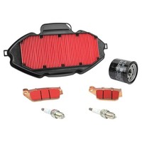 Wartungskit FüR Honda 750 NC X, NC X DCT 2014-2020, MetallbremsbeläGe (Packung