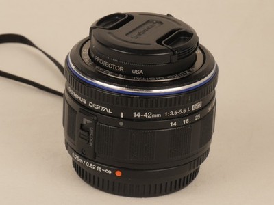 Olympus 14-42mm F/3.5-5.6 L ED Lens | M43-mount | Used#2