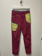 La Sportiva Q18 Journey Climbing Pants Us Medium