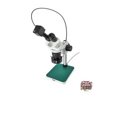 HOZAN Stereo Microscope L-KIT544 for PC with USB Camera 3 Megapixels High