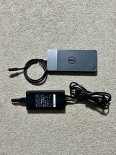 Dell WD19S USB-C Docking Station K20A001 with 180W AC Power Adapter