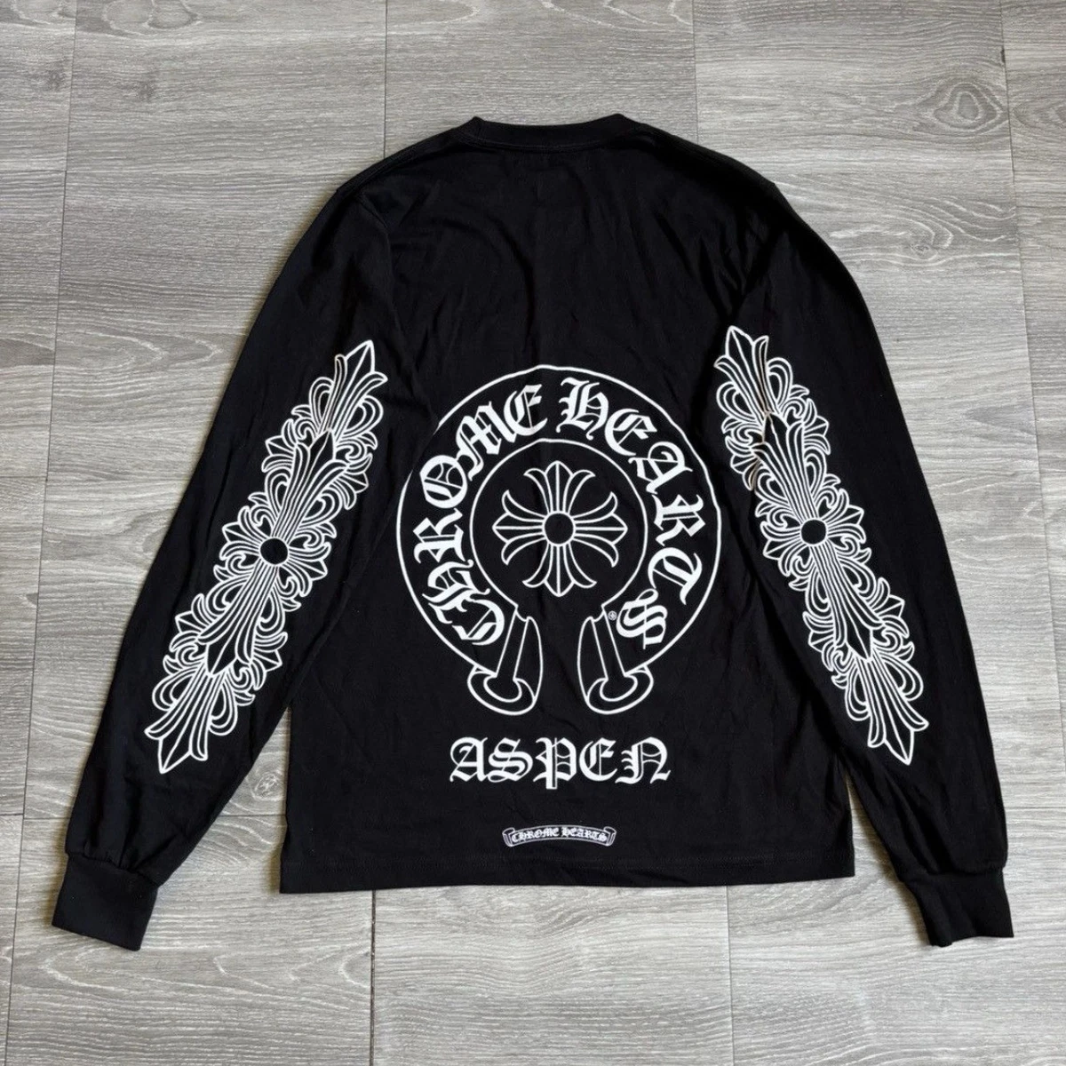 Chrome Hearts Long Sleeve Regular Size T-Shirts for Men for sale