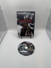 Devil May Cry 3 Dante's Awakening (Sony Playstation 2, PS2) No Manual Tested