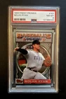 1993 Topps Finest - Promotional Samples Nolan Ryan #107 /5000 - PSA 8 NM MT