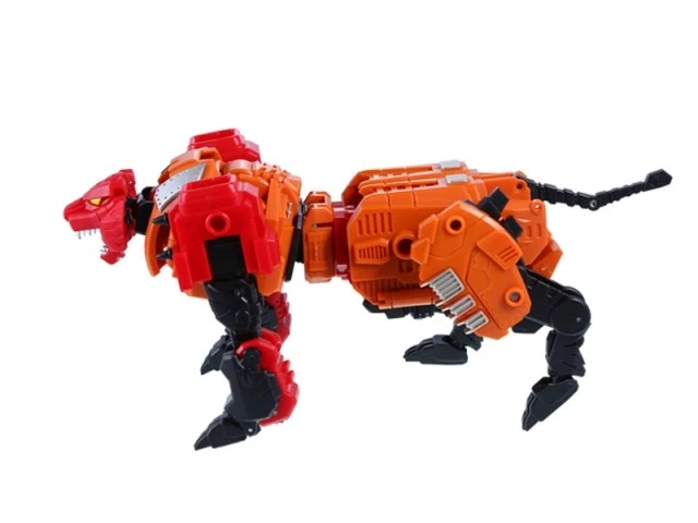 R-06 Tigris the Shock Trooper | Mastermind Creations Reformatted Feral Rex - Image 2 of 4