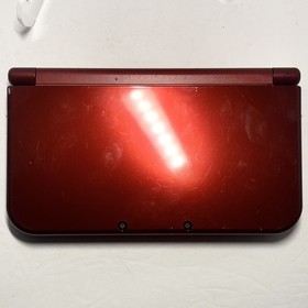 New Nintendo 3DS XL Red Console US Model (PLS READ Damage) Tested! With Stylus 