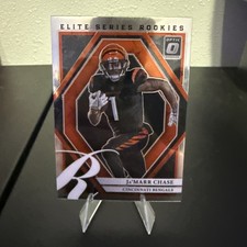2021 Panini Donruss Optic - Elite Series Rookies Ja'Marr Chase #ESR-7 (RC)