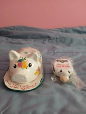 butter dish with teabag holder