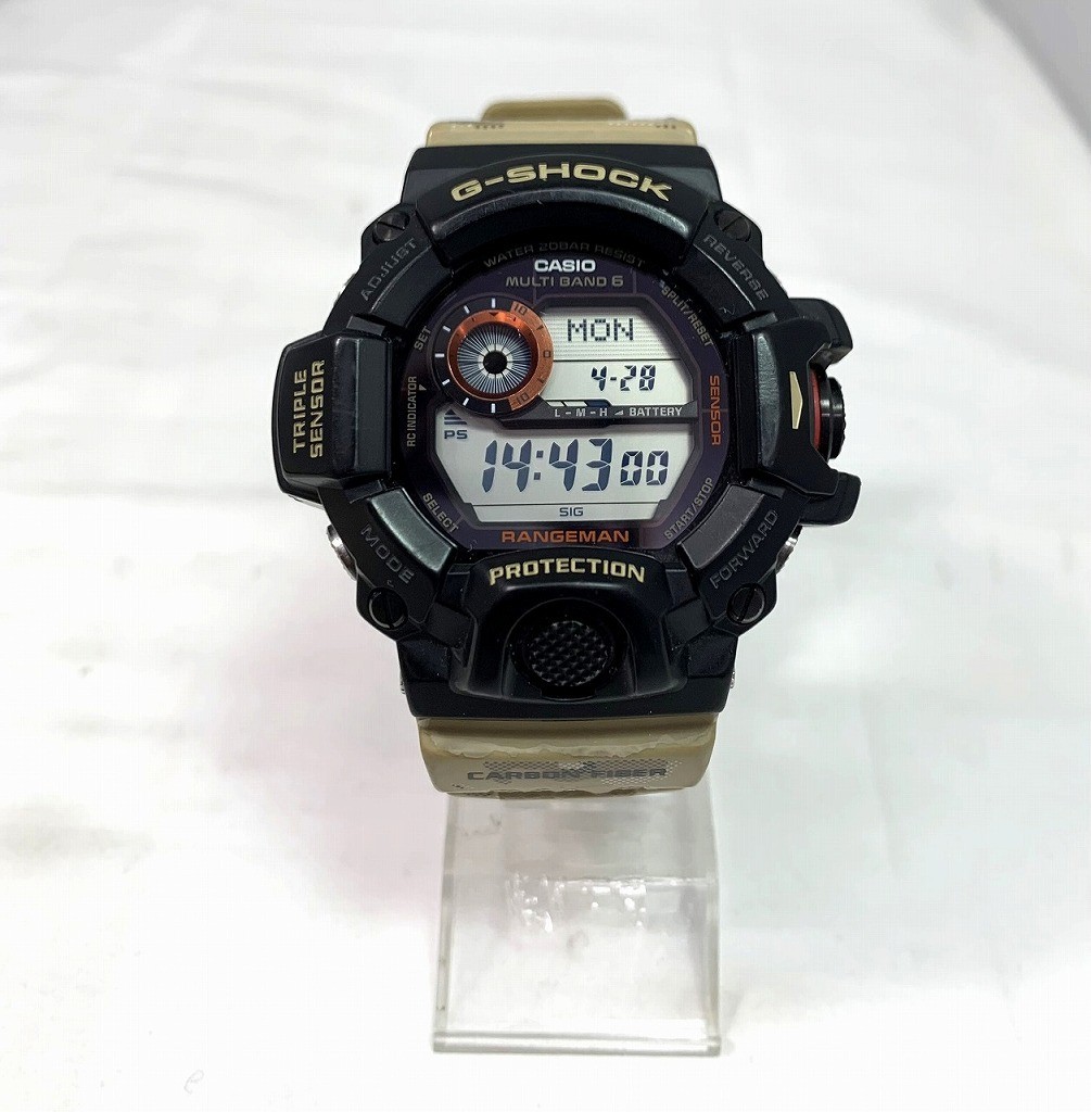 時計 G-SHOCK RANGEMAN GW-9400J-1JF Amazon.com: G-Shock Men's RANGEMAN GW-9400YJ-1JF Radio Solar