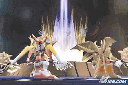 Digimon World 4 (Nintendo GameCube, 2005)