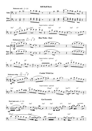 Jazz Incorporated Vol 2 for Trombone Euphonium Book CD Sheet Music Kerin Bailey - Picture 4 of 8